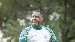 Jorge Castilho é o técnico do Uberlândia. Foto: Giovanni Mendes/Uberlândia EC