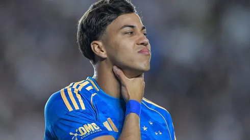 Kaio Jorge em jogo do Cruzeiro.