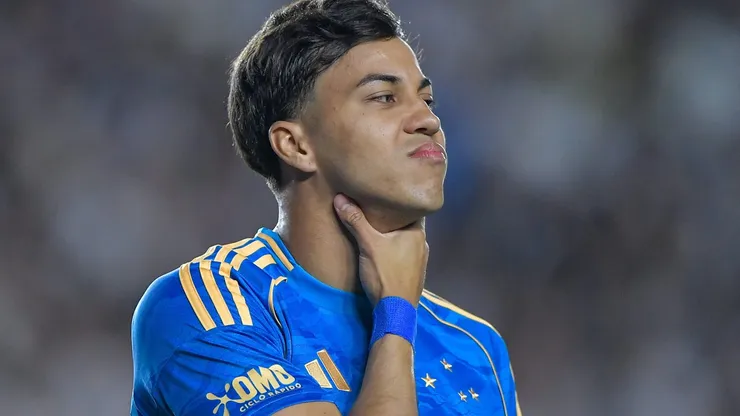 Kaio Jorge em jogo do Cruzeiro.