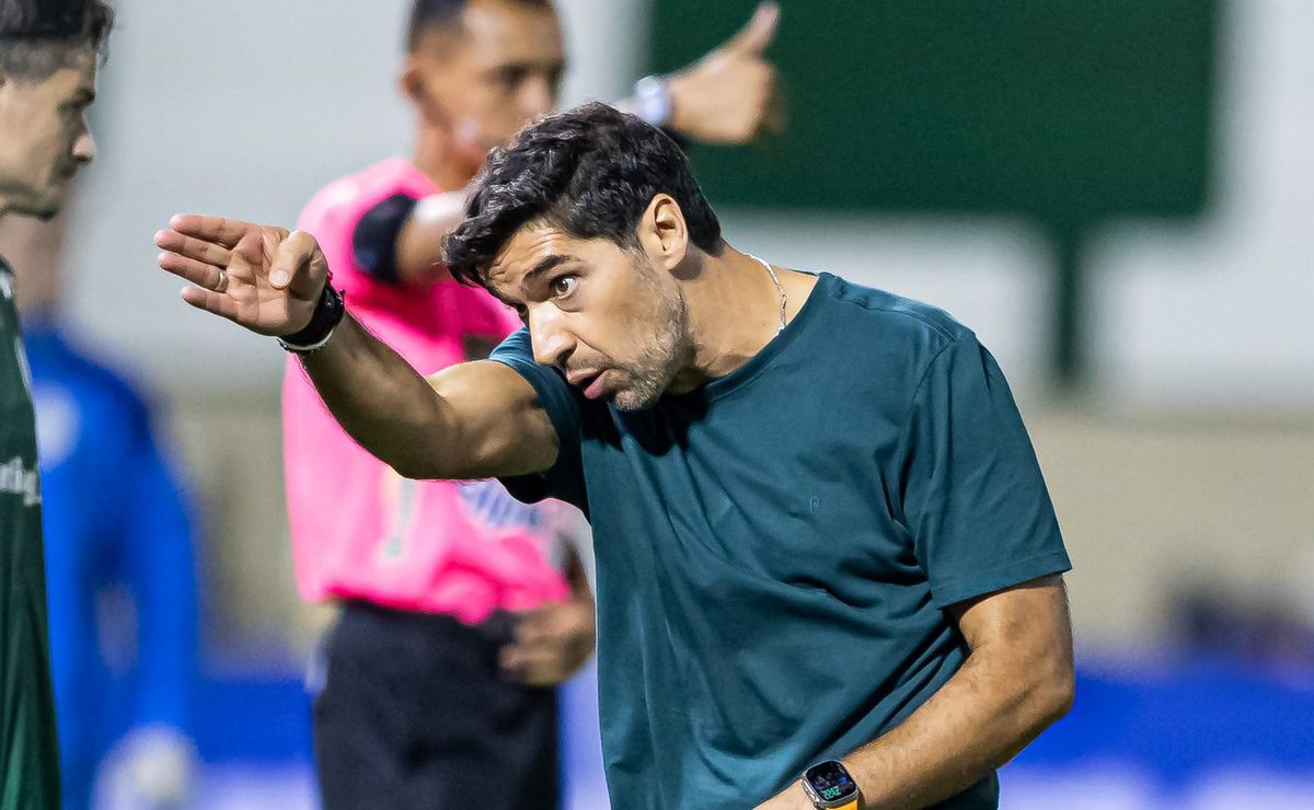 Abel Ferreira mira vencer os três jogos iniciais do Paulistão pela primeira vez em Palmeiras x Mirassol