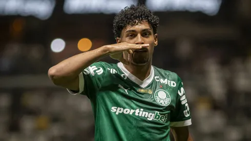 Luighi pode deixar o Palmeiras nesta janela – Foto: Fernando Moreno/AGIF
