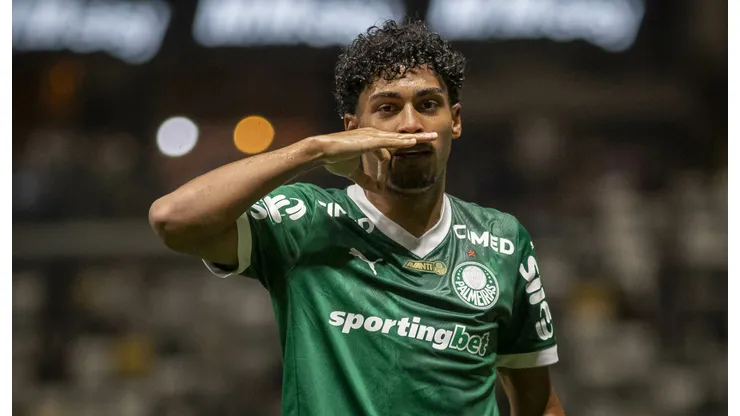 Luighi pode deixar o Palmeiras nesta janela - Foto: Fernando Moreno/AGIF