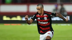 Ryan Roberto durante partida contra o Bangu. Foto: Gilvan de Souza/Flamengo