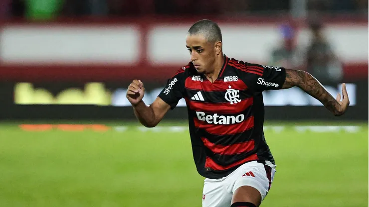 Ryan Roberto durante partida contra o Bangu. Foto: Gilvan de Souza/Flamengo