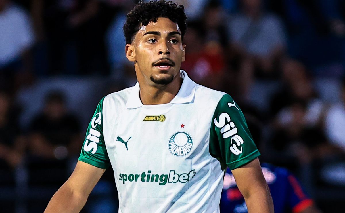 Luighi entra na mira do Atlético-MG e conversas com o Palmeiras são abertas oficialmente