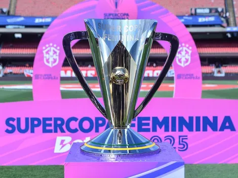 Palmeiras será mandante contra o Corinthians na Supercopa Feminina 2026