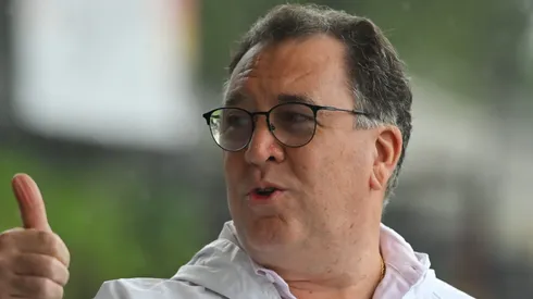 SP – SANTOS – 10/10/2025 – SANTOS, TREINO – Marcelo Teixeira, presidente do Santos durante treino no Centro de Treinamento CT Rei Pele. Foto: Jota Erre/AGIF
