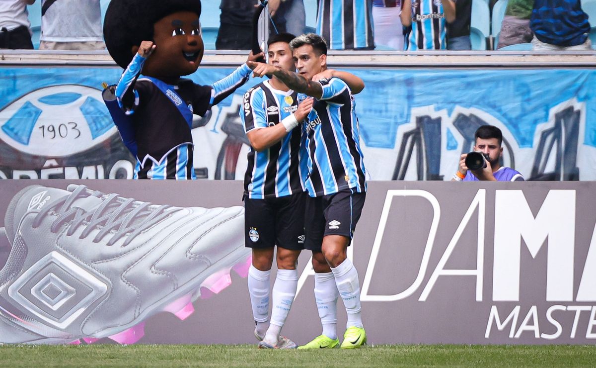 Grêmio se apega à goleada de 2025 para reagir contra o São Luiz no Gauchão 2026