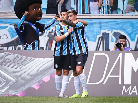 Última partida entre Grêmio x São Luiz terminou em goleada
