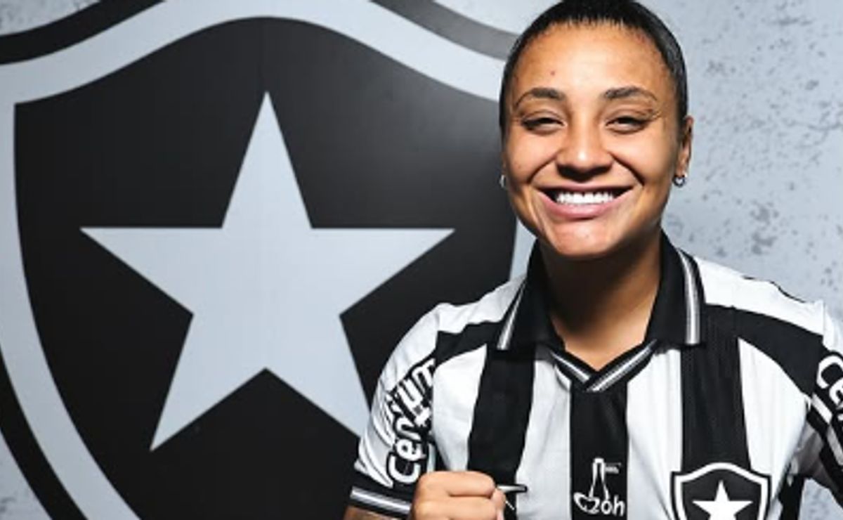 Botafogo assina contrato com a meia Tauane Zóio, ex-Cruzeiro, para a temporada 2026