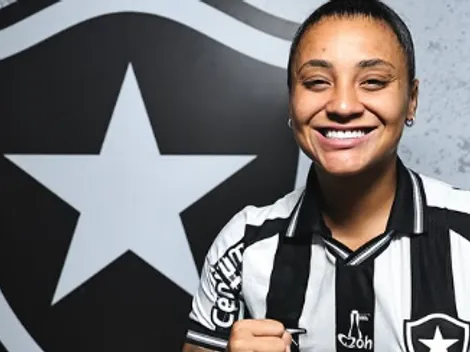 Botafogo anuncia a contratação da meia Tauane Zóio, ex-Cruzeiro