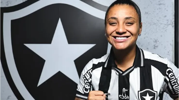 Tauane é o novo reforço das Gloriosas - Foto: Arthur Barreto/ BFR