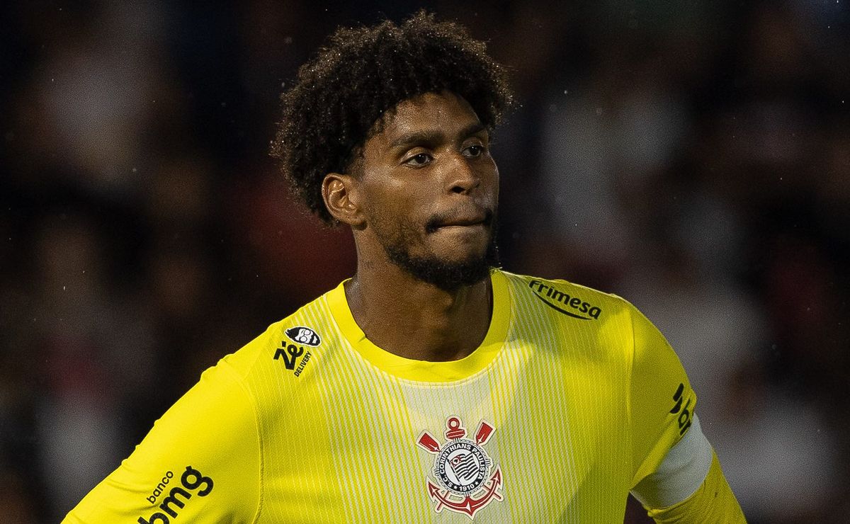 Hugo Souza quebra o silêncio e projeta clássico contra o São Paulo no Paulistão: “É guerra”