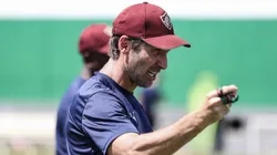 Maxi Cuberas será o comandante do Fluminense contra o Boavista. Foto: Lucas Merçon/Fluminense FC