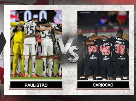 Clássico paulista e maratona de jogos movimentam o domingo