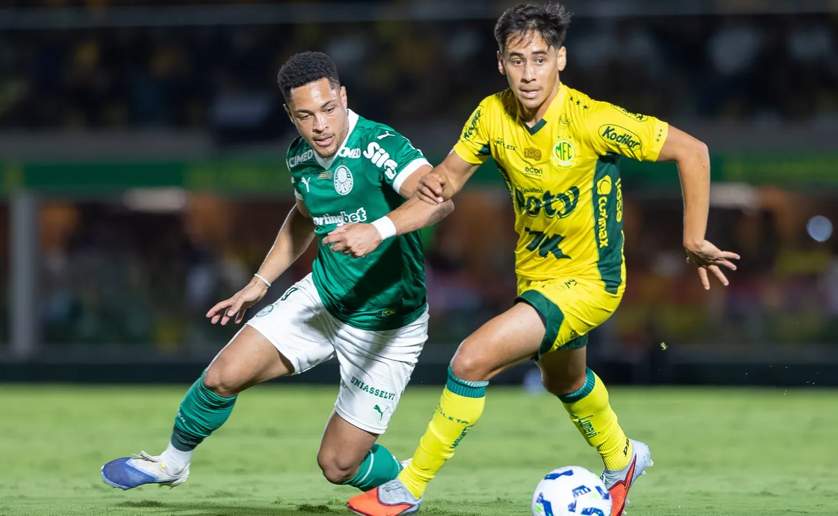 Inteligência Artificial aponta vitória do Palmeiras sobre o Mirassol, com placar de 2 a 1 na partida decisive