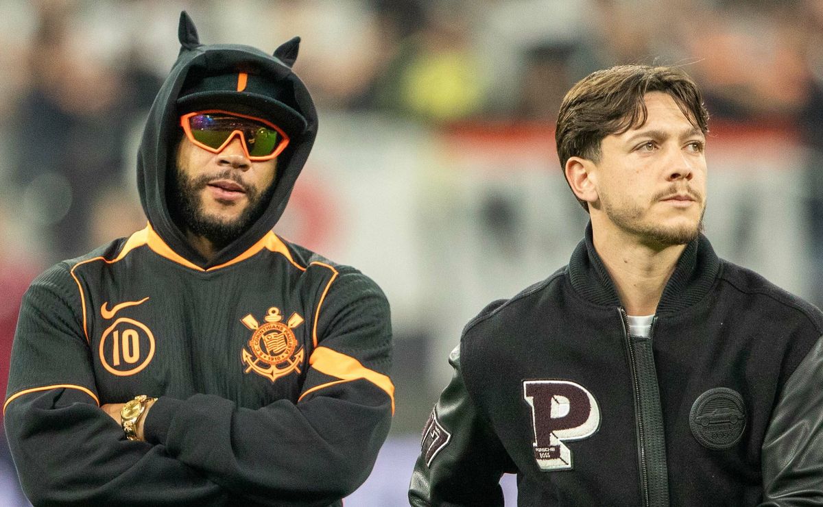 Corinthians encerra preparação para pegar o São Paulo com baixas de Garro e Depay