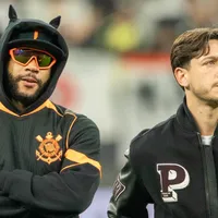 Corinthians não terá Garro e Depay contra o São Paulo