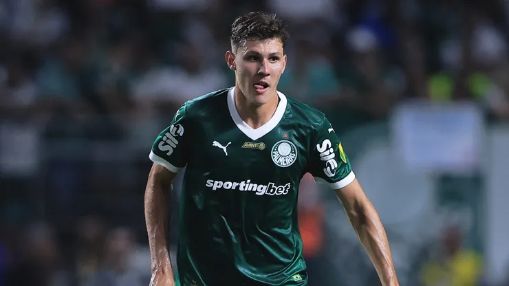 Luiz Benedetti é aposta do Palmeiras para a defesa