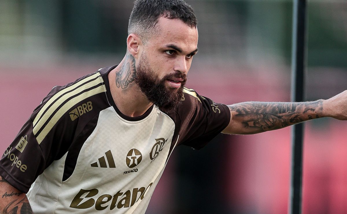 Michael fica a um passo do Santos após valores de salários se aproximarem de acordo