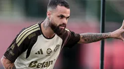 Michael está próximo do Santos. Foto: Gilvan de Souza/Flamengo