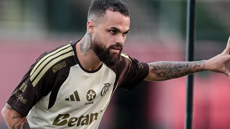 Michael está próximo do Santos. Foto: Gilvan de Souza/Flamengo