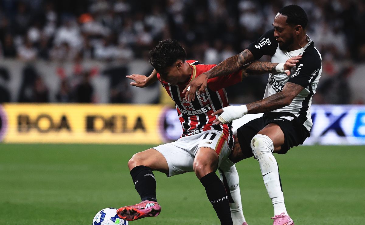 Vidente revela o vencedor do clássico entre Corinthians x São Paulo pelo Paulistão 2026