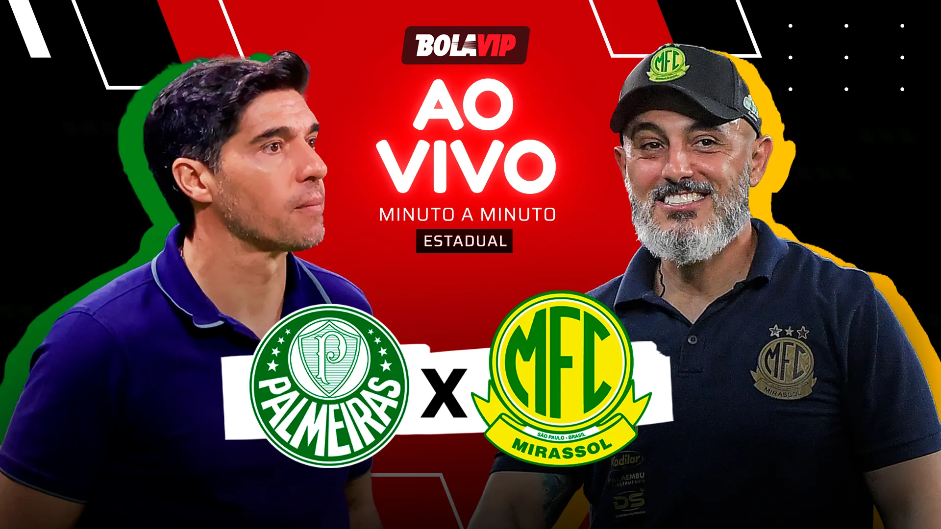 Palmeiras x Mirassol - Acompanhe ao vivo e de graça pelo Paulistão