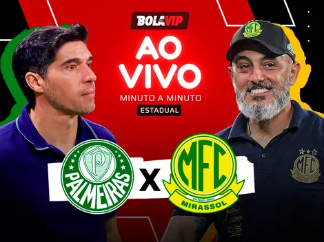 PRÉ-JOGO AO VIVO - PAL X MIR