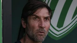 Maxi Cuberas ocupa o comando do time enquanto Luís Zubeldía segue afastado Foto: Marcelo Gonçalves / Fluminense FC