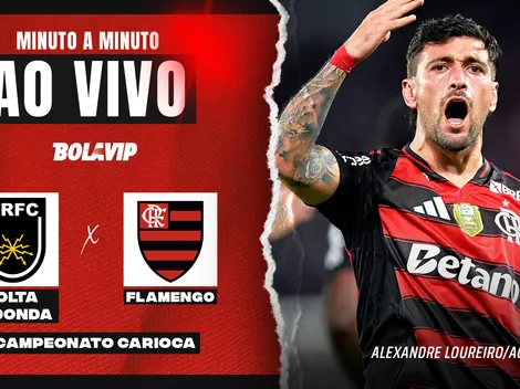 PRÉ-JOGO AO VIVO: VRE x FLA