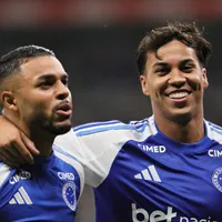 Cruzeiro goleia o Uberlandia e Kaio Jorge marca