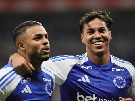 Cruzeiro goleia o Uberlandia e Kaio Jorge marca