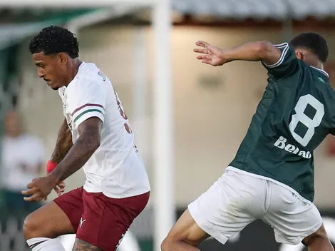 Fluminense perde para o Boavista e vê John Kennedy sofrer lesão