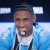 Tetê faz estreia positiva pelo Grêmio, diante do São Luiz