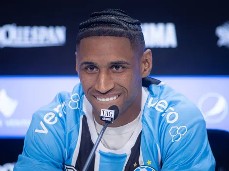 Tetê faz estreia positiva pelo Grêmio, diante do São Luiz