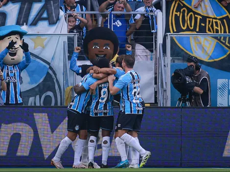 Goleada do Grêmio conta com 2 gols contra do São Luiz