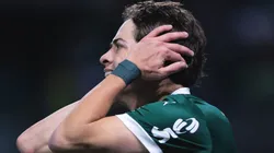 Giay vira alvo da torcida do Palmeiras em primeiro tempo contra o Mirassol