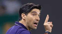 Abel Ferreira em partida pelo Palmeiras