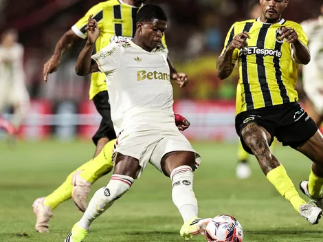 Gol anulado, expulsão e castigo ao Flamengo