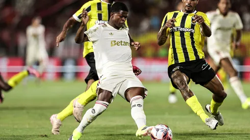 Volta Redondo x Flamengo em partida pelo campeonato carioca (Foto: Gilvan de Souza / Flamengo)
