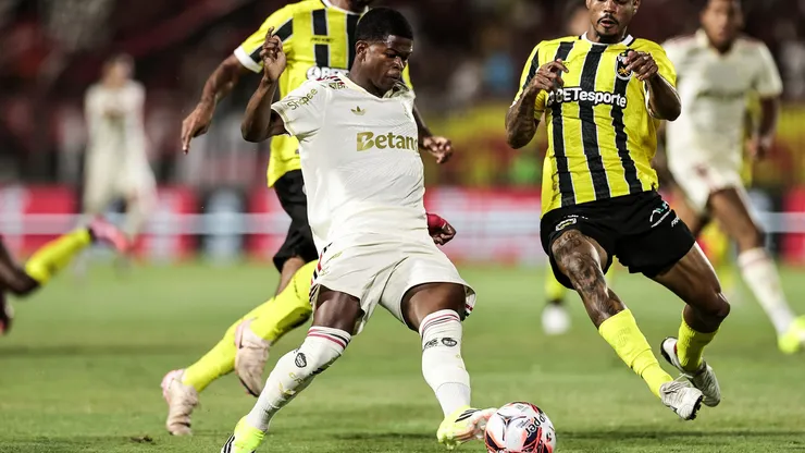 Volta Redondo x Flamengo em partida pelo campeonato carioca (Foto: Gilvan de Souza / Flamengo)