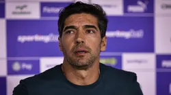 Abel Ferreira durante o confronto diante do Mirassol