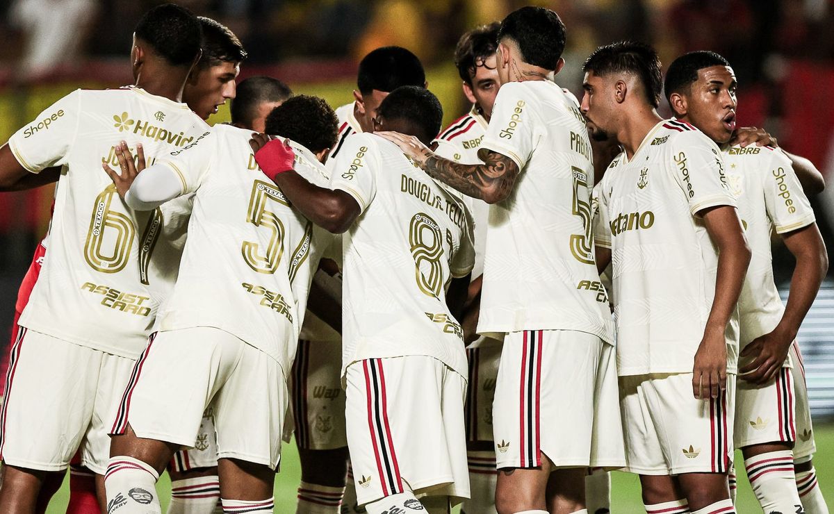 Flamengo perde fora de casa para o Volta Rendo após ficar com um jogador a menos no primeiro tempo