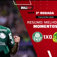 Flaco López brilha e Palmeiras vence o Mirassol pelo Paulistão 2026