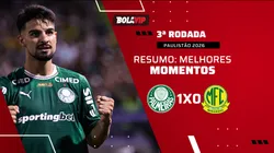 Flaco López desencanta, Palmeiras vence o Mirassol e mantém 100% de aproveitamento no Paulistão 2026. Foto: Fabio Giannelli/AGIF