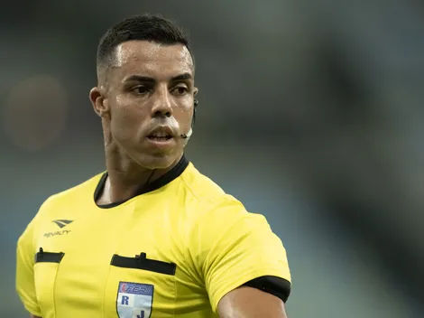 Yuri Elino apresenta arbitragem sólida em Volta Redonda e Flamengo