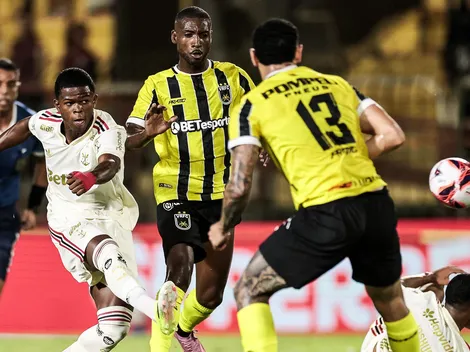 Nota dos garotos do Flamengo contra o Volta Redonda