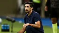 Abel Ferreira, técnico do Palmeiras em partida pelo campeonato brasileiro (Foto: Pedro H. Tesch/Getty Images)