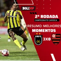 Flamengo é goleado pelo Volta Redonda no Cariocão 2026